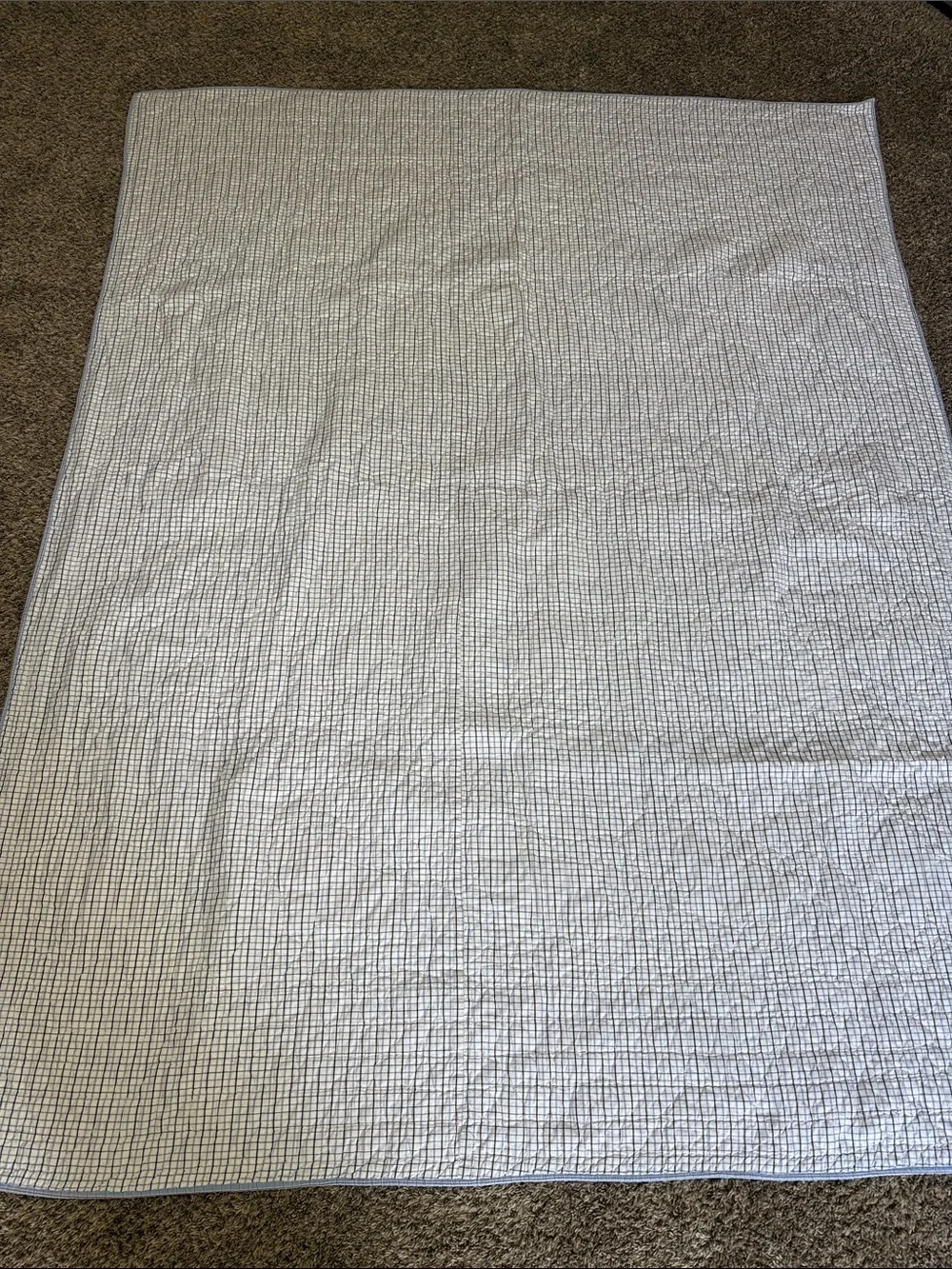 Pottery Barn Puppy Dog Quilt Vintage Happy Tails